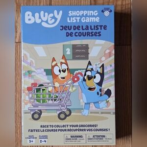 Bluey Shopping List Game